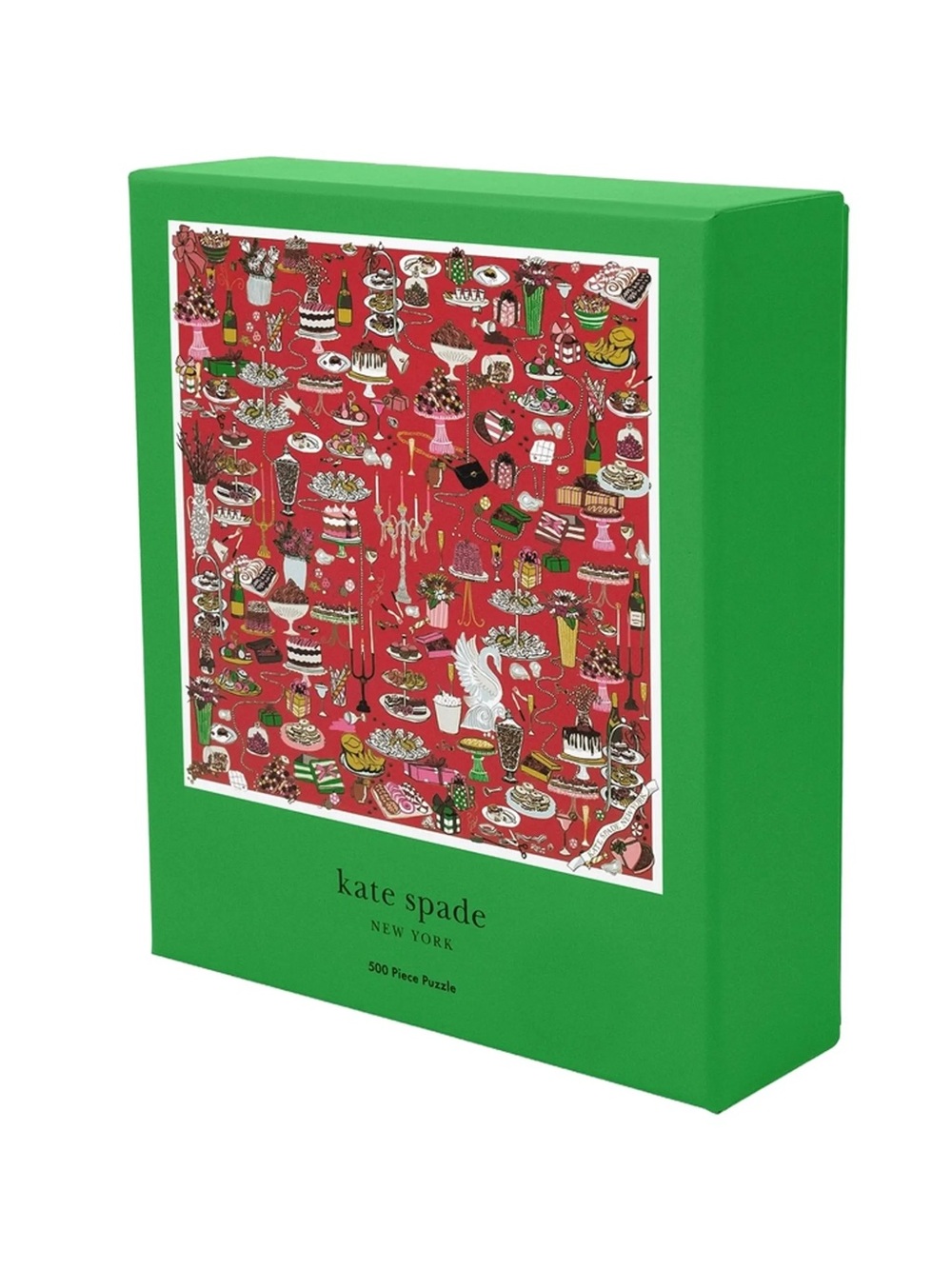 kate spade Green Party Table Puzzle Box